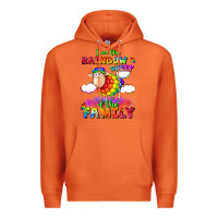 Carrot I am the rainbow sheep of the family Premium Hoodie - FaDigitalArtStudio
