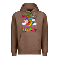Chestnut I am the rainbow sheep of the family Premium Hoodie - FaDigitalArtStudio