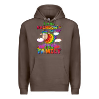 Coffee I am the rainbow sheep of the family Premium Hoodie - FaDigitalArtStudio