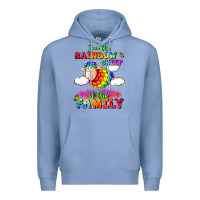 Colony Blue I am the rainbow sheep of the family Premium Hoodie - FaDigitalArtStudio