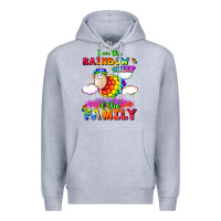 Heather Grey I am the rainbow sheep of the family Premium Hoodie - FaDigitalArtStudio