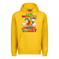 Lemon I am the rainbow sheep of the family Premium Hoodie - FaDigitalArtStudio