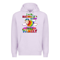 Lilac I am the rainbow sheep of the family Premium Hoodie - FaDigitalArtStudio