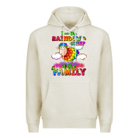 Oatmeal Heather I am the rainbow sheep of the family Premium Hoodie - FaDigitalArtStudio