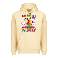 Pina Colada I am the rainbow sheep of the family Premium Hoodie - FaDigitalArtStudio
