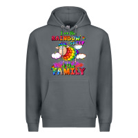 Rock I am the rainbow sheep of the family Premium Hoodie - FaDigitalArtStudio