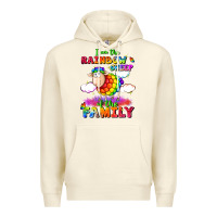 Sandshell I am the rainbow sheep of the family Premium Hoodie - FaDigitalArtStudio
