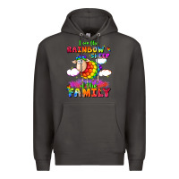 Smoke I am the rainbow sheep of the family Premium Hoodie - FaDigitalArtStudio