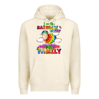 Tofu I am the rainbow sheep of the family Premium Hoodie - FaDigitalArtStudio