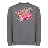 Storm tackle cancer Heavyweight Sweatshirt - CowGirlArtShop