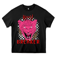 Black heartbreaker Heavy Core Tee - MaliasSmallBusiness