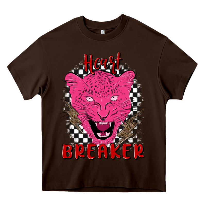 Heartbreaker Heavy Core Tee by MaliasSmallBusiness | Teevron