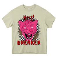 Mossy heartbreaker Heavy Core Tee - MaliasSmallBusiness