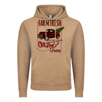 Vintage Coffee Farm Fresh Christmas Vintage Hoodie - Bettercallsaul