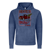 Vintage Denim Farm Fresh Christmas Vintage Hoodie - Bettercallsaul