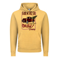 Farm Fresh Christmas Vintage Hoodie | Teevron