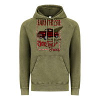 Vintage Olive Farm Fresh Christmas Vintage Hoodie - Bettercallsaul
