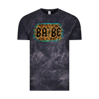 Cloud Black Leopard Pattern Babe Tried Vintage Tee - Bettercallsaul