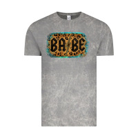 Cloud Rock Leopard Pattern Babe Tried Vintage Tee - Bettercallsaul