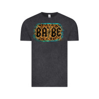 Vintage Black Leopard Pattern Babe Tried Vintage Tee - Bettercallsaul
