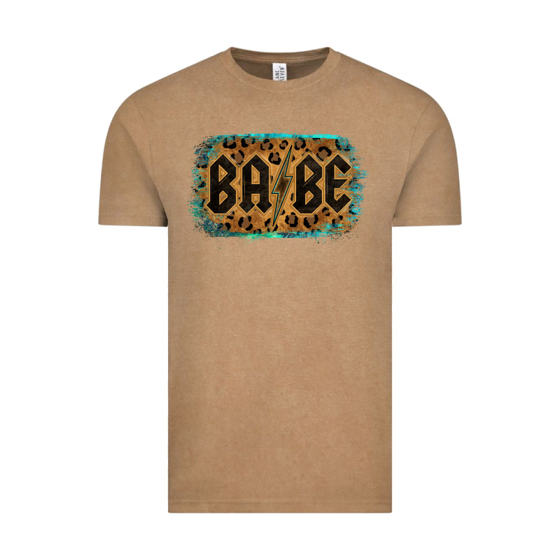 Leopard Pattern Babe Tried Vintage Tee by Bettercallsaul | Teevron