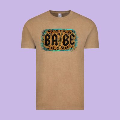 Leopard Pattern Babe Tried Vintage Tee Designed By Bettercallsaul