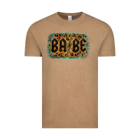 Vintage Coffee Leopard Pattern Babe Tried Vintage Tee - Bettercallsaul