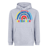 Heather Grey often stressed a bit of a mess totally blessed aut Heavyweight Hoodie - CowhideDigitalArt