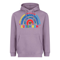 Lavender often stressed a bit of a mess totally blessed aut Heavyweight Hoodie - CowhideDigitalArt