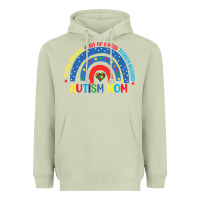 Matcha often stressed a bit of a mess totally blessed aut Heavyweight Hoodie - CowhideDigitalArt