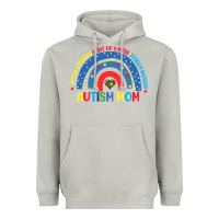 Moon Dust often stressed a bit of a mess totally blessed aut Heavyweight Hoodie - CowhideDigitalArt