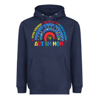 Navy often stressed a bit of a mess totally blessed aut Heavyweight Hoodie - CowhideDigitalArt