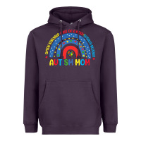 Plum often stressed a bit of a mess totally blessed aut Heavyweight Hoodie - CowhideDigitalArt