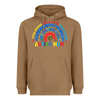 Toasted Coconut often stressed a bit of a mess totally blessed aut Heavyweight Hoodie - CowhideDigitalArt