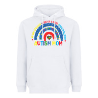 White often stressed a bit of a mess totally blessed aut Heavyweight Hoodie - CowhideDigitalArt