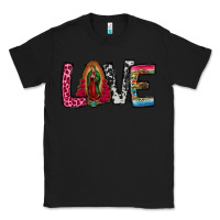 Black our lady of guadalupe love Classic Tee - Jasminsmagicworld