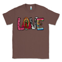 Chestnut our lady of guadalupe love Classic Tee - Jasminsmagicworld