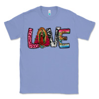 Colony Blue our lady of guadalupe love Classic Tee - Jasminsmagicworld
