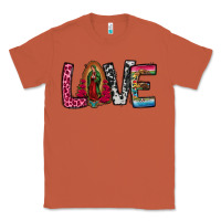 Copper our lady of guadalupe love Classic Tee - Jasminsmagicworld