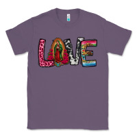 Lavender our lady of guadalupe love Classic Tee - Jasminsmagicworld