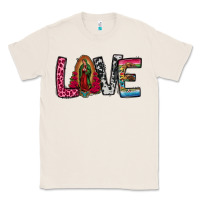 Natural our lady of guadalupe love Classic Tee - Jasminsmagicworld