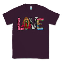 Plum our lady of guadalupe love Classic Tee - Jasminsmagicworld