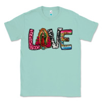 Seafoam our lady of guadalupe love Classic Tee - Jasminsmagicworld