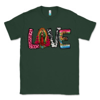 Sports Green our lady of guadalupe love Classic Tee - Jasminsmagicworld