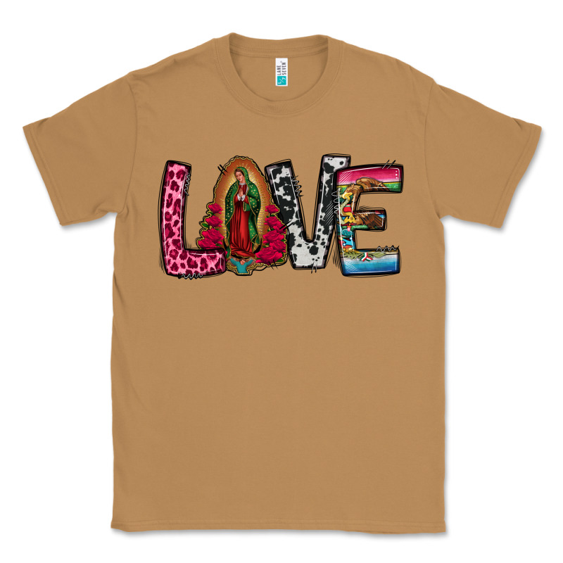 Our Lady Of Guadalupe Love Classic Tee by Jasminsmagicworld | Teevron