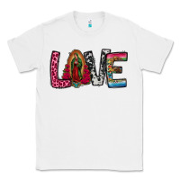 White our lady of guadalupe love Classic Tee - Jasminsmagicworld