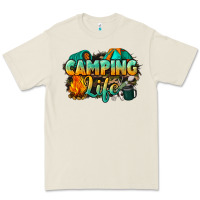 Bone camping life Premium Tee - NancyCooperArtShop
