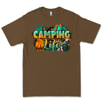 Cacao camping life Premium Tee - NancyCooperArtShop