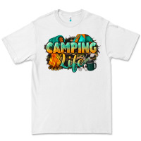 White camping life Premium Tee - NancyCooperArtShop