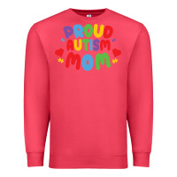 Cardinal LIL Autism Mom Premium Sweatshirt - CowhideDigitalArt